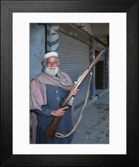 Framed Print : Pakistan N W Frontier Province village of Darra Adam Khel gun factory Framed Print : Pakistan N W Frontier Province village of Darra Adam Khel gun factory