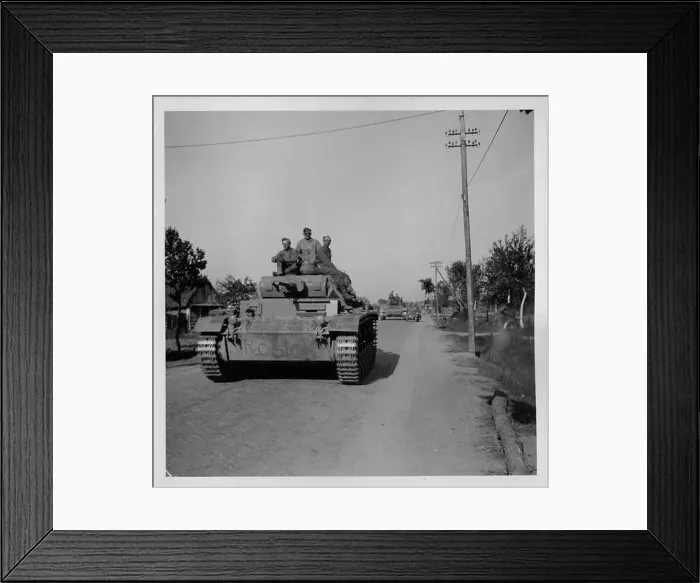 Framed Print : Image from a photo album relating to II Framed Print : Image from a photo album relating to II
