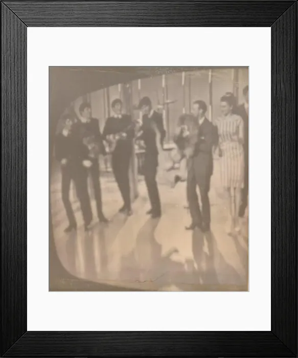 Framed Print : The Beatles On Pops And Lenny, May 1963 Framed Print : The Beatles On Pops And Lenny, May 1963