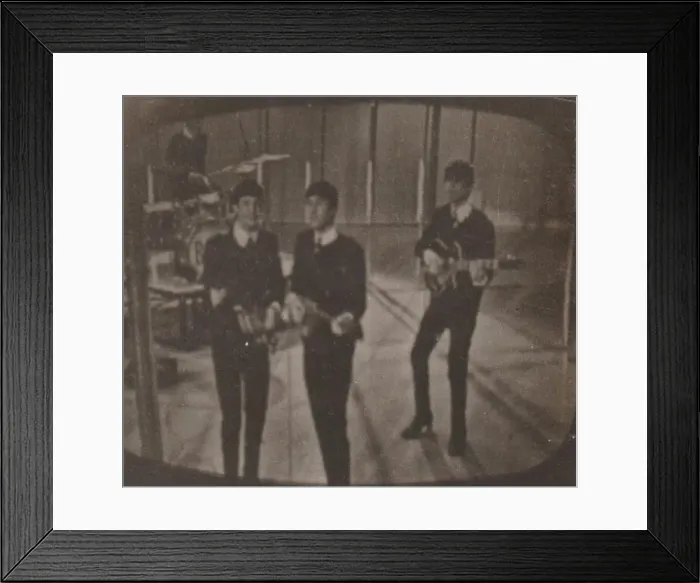 Framed Print : The Beatles On Pops And Lenny, May 1963 Framed Print : The Beatles On Pops And Lenny, May 1963