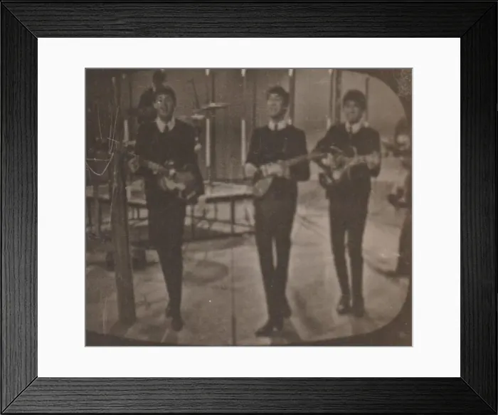 Framed Print : The Beatles On Pops And Lenny, May 1963 Framed Print : The Beatles On Pops And Lenny, May 1963