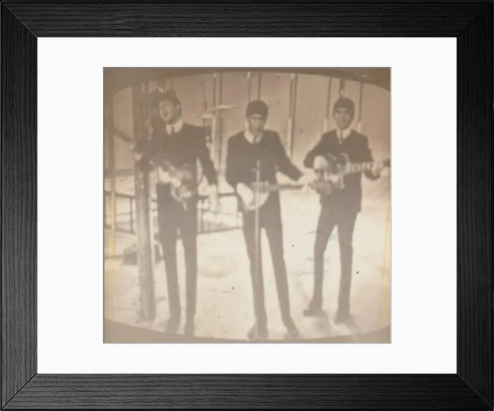 Framed Print : The Beatles On Pops And Lenny, May 1963 Framed Print : The Beatles On Pops And Lenny, May 1963