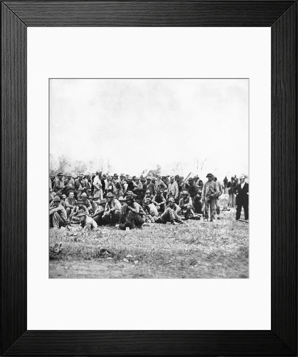 Framed Print : Lee's Men - Confederate Soldiers in Virginia Framed Print : Lee's Men - Confederate Soldiers in Virginia