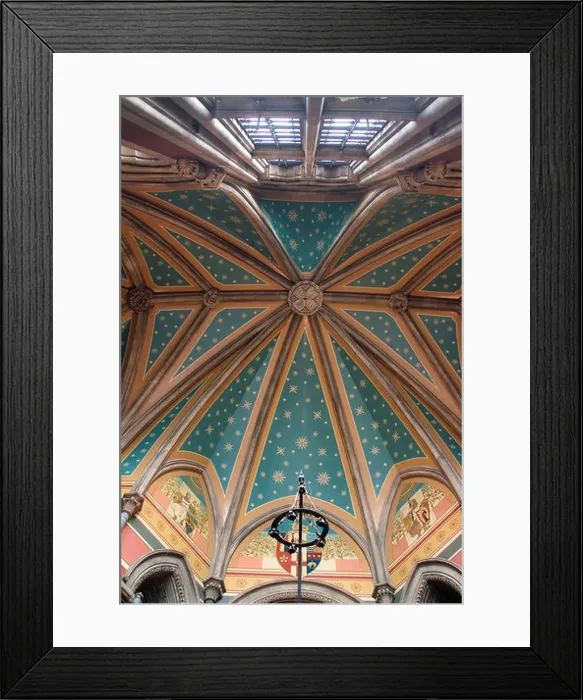 Framed Print : Interior of the former Midland Grand Hotel St Pancras London Framed Print : Interior of the former Midland Grand Hotel St Pancras London