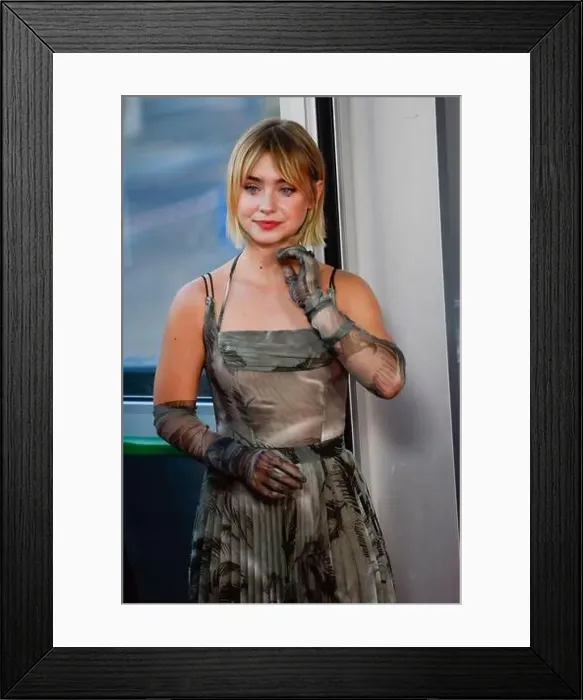Framed Print : Clara Galle: Spanish celebrities attended the photocall during the Spanish film Framed Print : Clara Galle: Spanish celebrities attended the photocall during the Spanish film