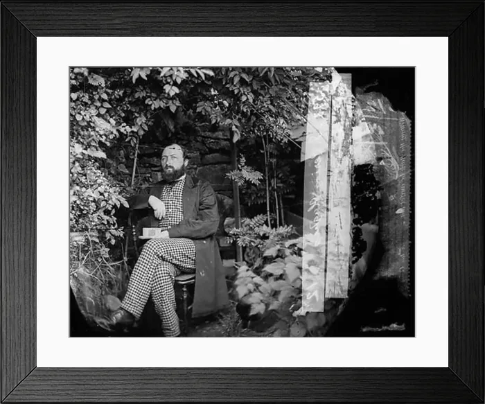 Framed Print : John Ceiriog Hughes 281832-8729 NLW3364402 Framed Print : John Ceiriog Hughes 281832-8729 NLW3364402