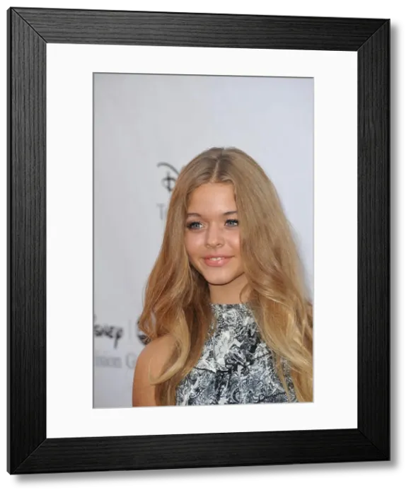 Framed Print : LOS ANGELES, CA. August 08, 2009: Sasha Pieterse Framed Print : LOS ANGELES, CA. August 08, 2009: Sasha Pieterse