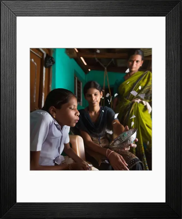 Framed Print : CAPTION: Under the Chamkol programme Framed Print : CAPTION: Under the Chamkol programme