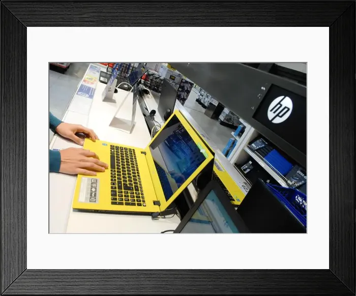 Framed Print : acer, electronics, technology Framed Print : acer, electronics, technology