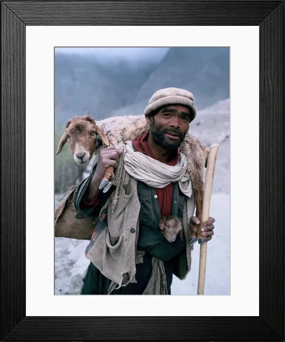 Framed Print : Baltistan, Pakistan Framed Print : Baltistan, Pakistan