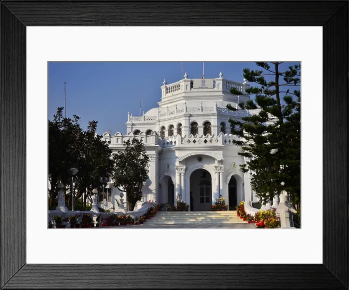 Framed Print : Raj bhavan at Agartala, Tripura, India Framed Print : Raj bhavan at Agartala, Tripura, India
