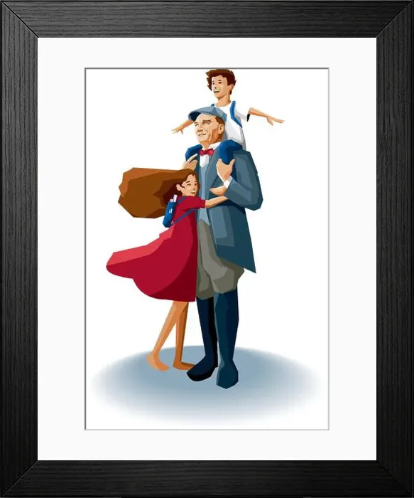 Framed Print : Turkish kids hugging to first president of Turkey who is Ataturk Framed Print : Turkish kids hugging to first president of Turkey who is Ataturk