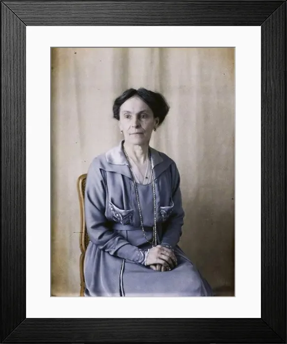 Framed Print : Property of Albert Kahn, Boulogne Framed Print : Property of Albert Kahn, Boulogne