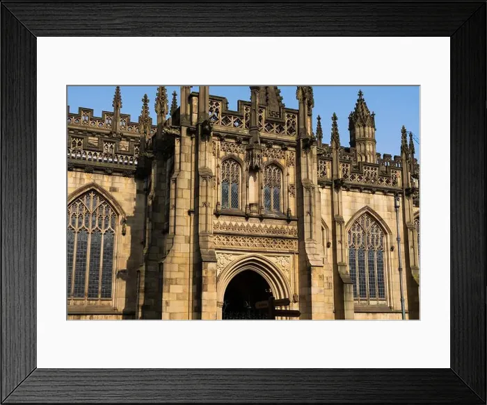 Framed Print : Manchester, England - United Kingdom - March 23rd Framed Print : Manchester, England - United Kingdom - March 23rd
