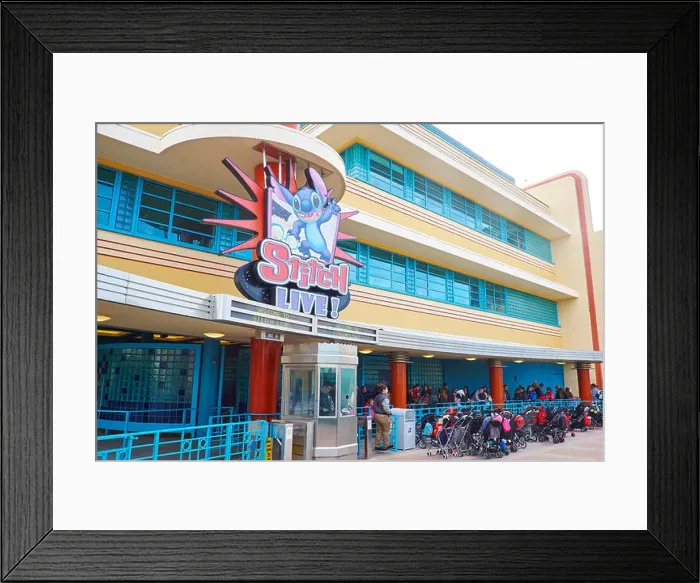 Framed Print : Disney Junior Stitch Live On Stage Attraction Walt Disney Studios Disneyland Paris Marne-la-Vallee Chessy France Framed Print : Disney Junior Stitch Live On Stage Attraction Walt Disney Studios Disneyland Paris Marne-la-Vallee Chessy France