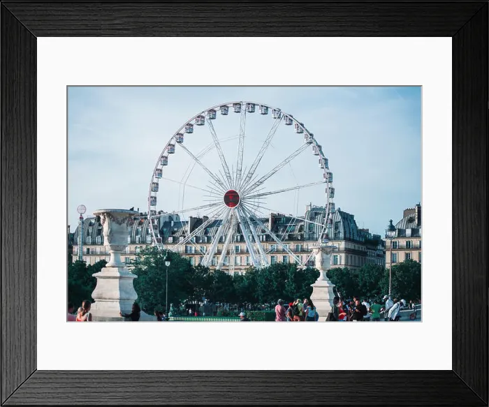 Framed Print : The new Eye of Paris Framed Print : The new Eye of Paris