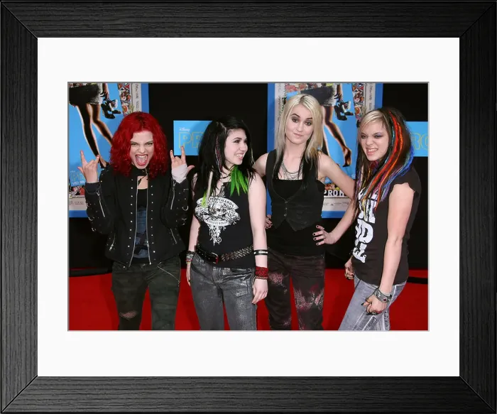 Framed Print : CHERRI BOMB PROM. WORLD PREMIERE WALT DISNEY PICTURES. HOLLYWOOD LOS ANGELES CALIFORNIA USA 21 April 2011 Framed Print : CHERRI BOMB PROM. WORLD PREMIERE WALT DISNEY PICTURES. HOLLYWOOD LOS ANGELES CALIFORNIA USA 21 April 2011