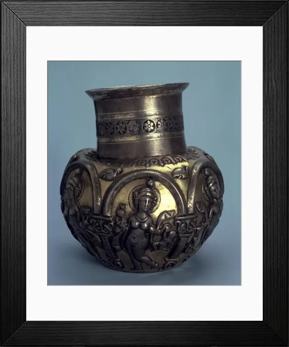 Framed Print : Jug with dancing girls. Museum: State Hermitage, St. Petersburg Framed Print : Jug with dancing girls. Museum: State Hermitage, St. Petersburg