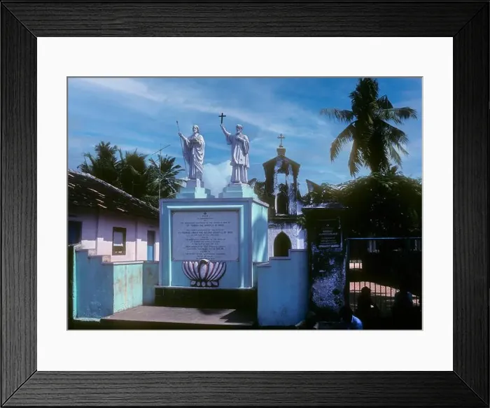 Framed Print : St. Thomas church in Kollam Quilon Framed Print : St. Thomas church in Kollam Quilon