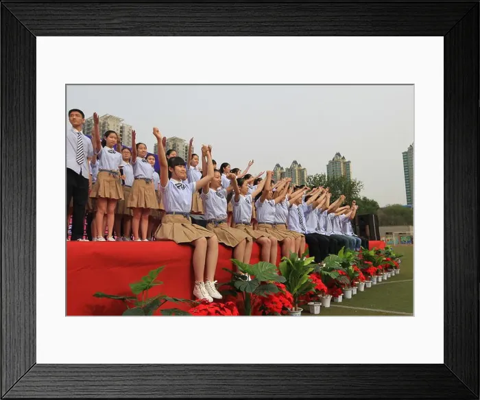 Framed Print : Zhengzhou, China. 04th May, 2015 Framed Print : Zhengzhou, China. 04th May, 2015