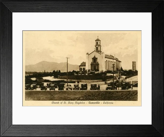 Framed Print : Historic Camarillo, California Framed Print : Historic Camarillo, California