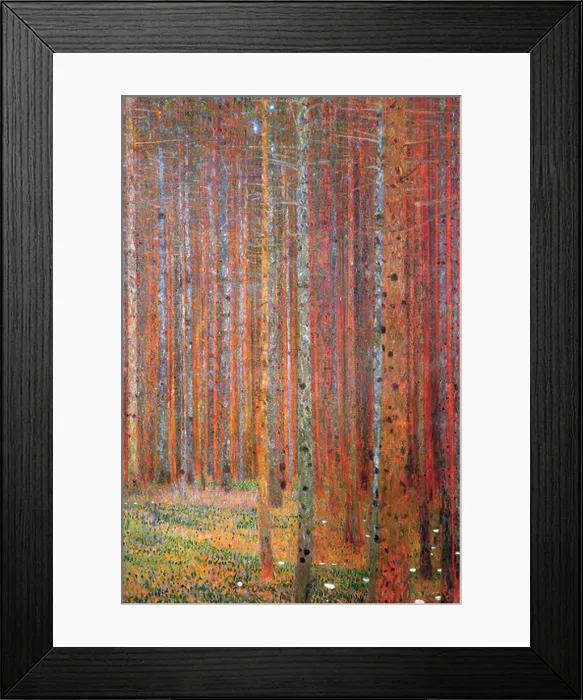 Framed Print : Tannenwald Framed Print : Tannenwald