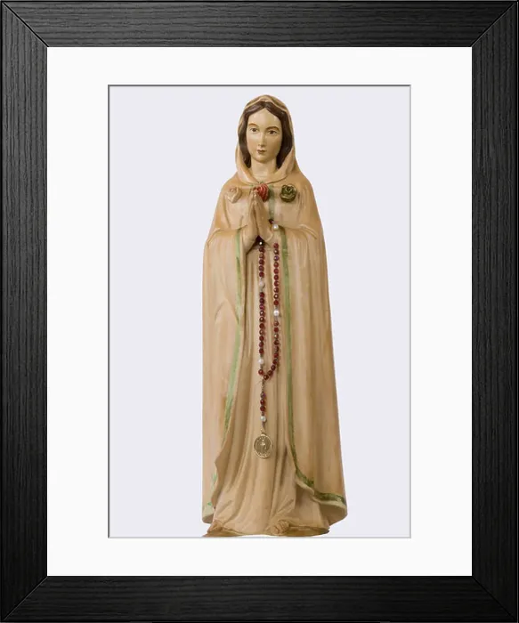 Framed Print : Maria Rosa Mystica Framed Print : Maria Rosa Mystica