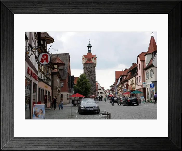 Framed Print : Herzogenaurach, 2013 Framed Print : Herzogenaurach, 2013