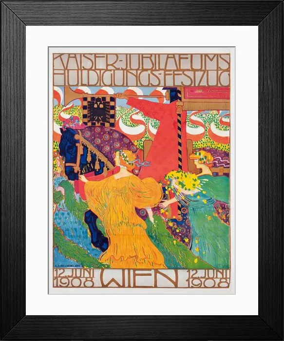 Framed Print : Ferdinand Ludwig Graf (1868-1932) Framed Print : Ferdinand Ludwig Graf (1868-1932)