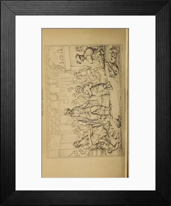 Framed Print : The entire works of Robert Burns; with an account of his life Framed Print : The entire works of Robert Burns; with an account of his life