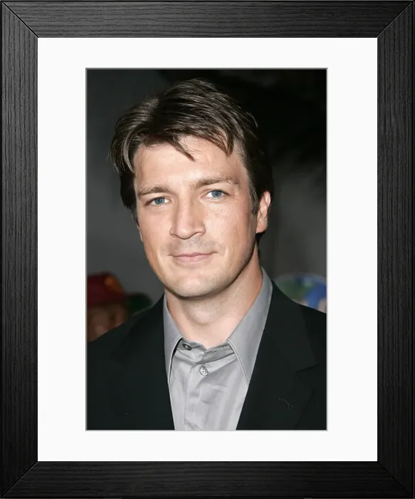 Framed Print : NATHAN FILLION SERENITY FILM PREMIER UNIVERSAL CITY WALK BURBANK LOS ANGELES USA 22 September 2005 Framed Print : NATHAN FILLION SERENITY FILM PREMIER UNIVERSAL CITY WALK BURBANK LOS ANGELES USA 22 September 2005