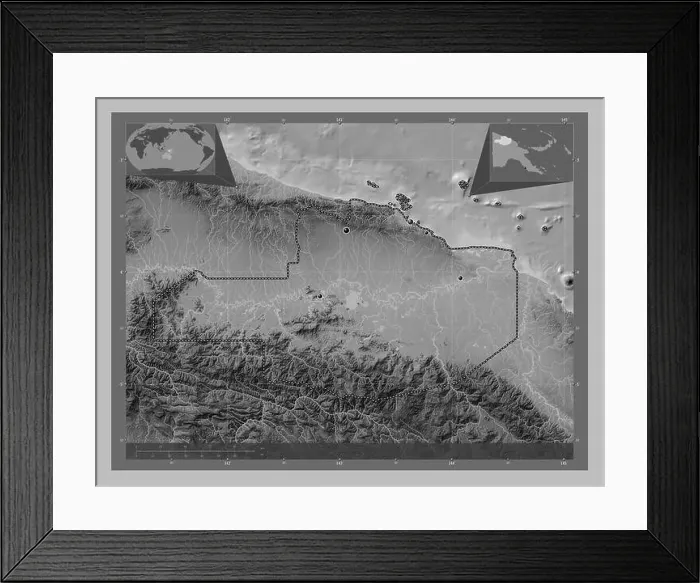 Framed Print : East Sepik, province of Papua New Guinea Framed Print : East Sepik, province of Papua New Guinea