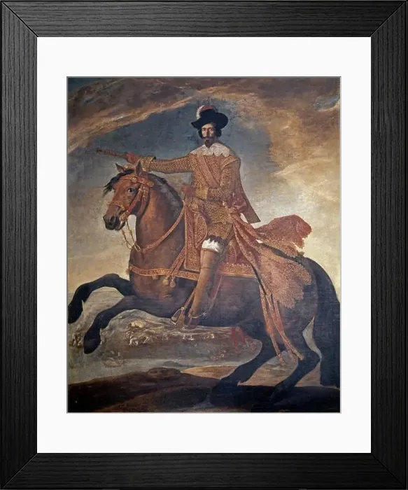 Framed Print : IÑIGO VELEZ DE GUEVARA - CONDE DE OÑATE Framed Print : IÑIGO VELEZ DE GUEVARA - CONDE DE OÑATE