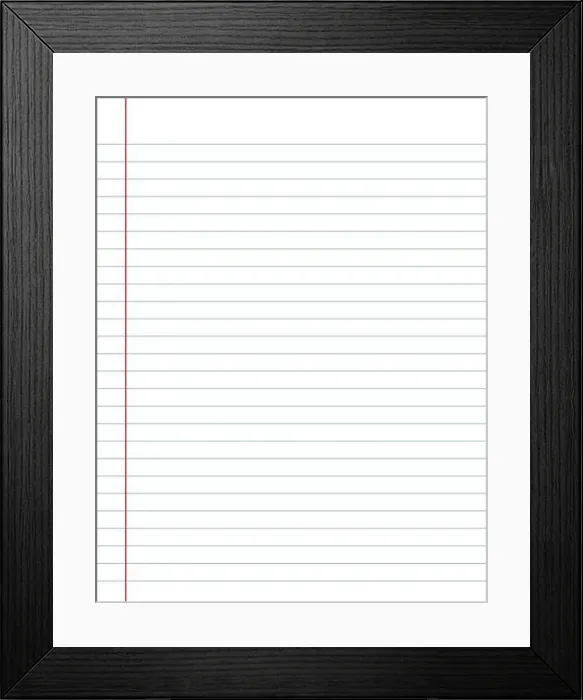 Framed Print : Graph paper. Printable striped grid paper with color horizontal lines Framed Print : Graph paper. Printable striped grid paper with color horizontal lines
