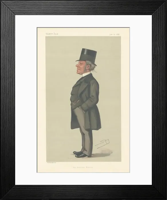 Framed Print : VANITY FAIR SPY CARTOON Hardinge Giffard The Solicitor-General Law 1878 Framed Print : VANITY FAIR SPY CARTOON Hardinge Giffard The Solicitor-General Law 1878