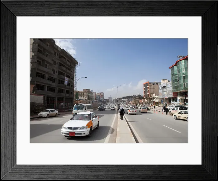 Framed Print : The Modern City Of Sulaymaniyah, Iraqi Kurdistan, Iraq Framed Print : The Modern City Of Sulaymaniyah, Iraqi Kurdistan, Iraq
