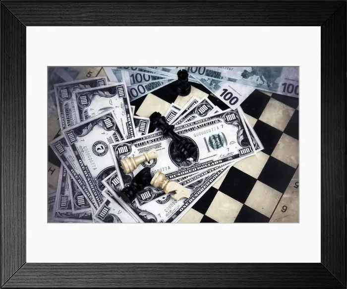 Framed Print : Maney Banking Cash Business Finance Concept Macro view Framed Print : Maney Banking Cash Business Finance Concept Macro view
