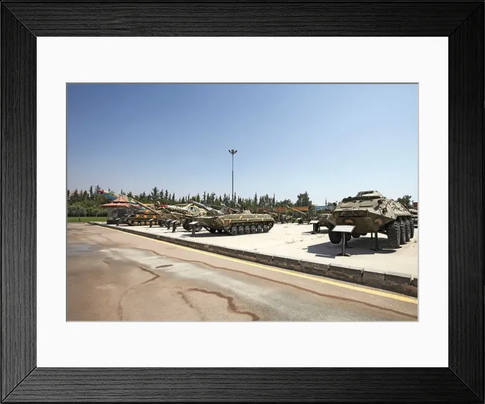 Framed Print : Damascus Syria Panorama military museum commemorating the Yom Kippur or October war Framed Print : Damascus Syria Panorama military museum commemorating the Yom Kippur or October war