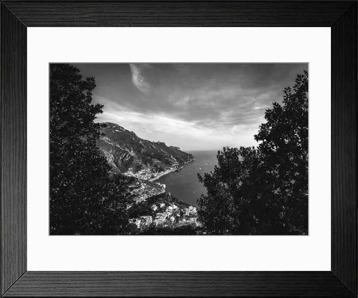 Framed Print : Amalfi Coast, Ravello, Campania, southern Italy Framed Print : Amalfi Coast, Ravello, Campania, southern Italy