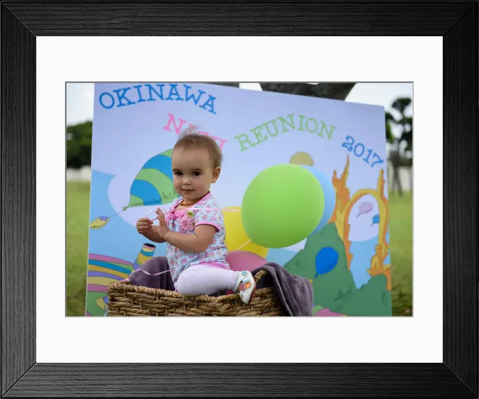 Framed Print : Aya Miller, an infant who spent five days in Camp Foster's Neonatal Intensive Care Unit Framed Print : Aya Miller, an infant who spent five days in Camp Foster's Neonatal Intensive Care Unit