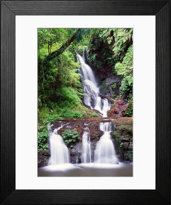 Framed Print : Elabana Falls Lamington National Park Queensland Australia Framed Print : Elabana Falls Lamington National Park Queensland Australia