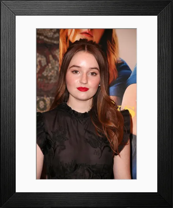 Framed Print : New York, NY - May 21, 2019: Kaitlyn Dever attends the New York Special Screening of movie Booksmart at the Whitby Hotel Framed Print : New York, NY - May 21, 2019: Kaitlyn Dever attends the New York Special Screening of movie Booksmart at the Whitby Hotel