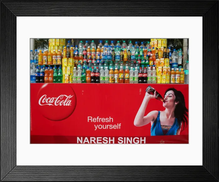 Framed Print : India, West Bengal, Kolkata, Calcutta, soda shop Framed Print : India, West Bengal, Kolkata, Calcutta, soda shop