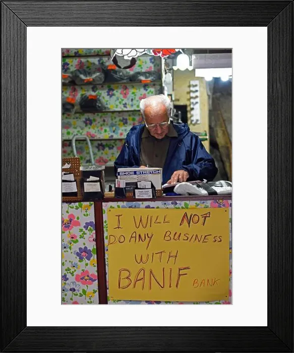 Framed Print : MALTA, GOZO ISLAND, VICTORIA, SHOEMAKER Framed Print : MALTA, GOZO ISLAND, VICTORIA, SHOEMAKER