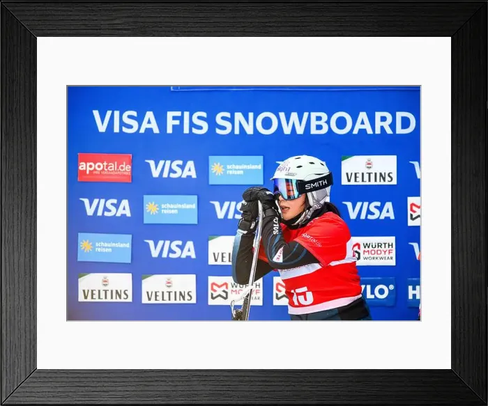 Framed Print : WINTERBERG, GERMANY - 15 MARCH Framed Print : WINTERBERG, GERMANY - 15 MARCH