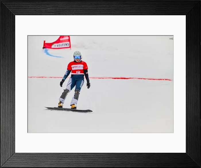 Framed Print : WINTERBERG, GERMANY - 15 MARCH Framed Print : WINTERBERG, GERMANY - 15 MARCH