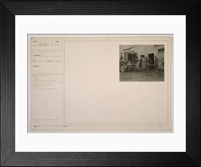Framed Print : Lt. Lunts of the 8th US Army is seen in this photograph taken on October 27 Framed Print : Lt. Lunts of the 8th US Army is seen in this photograph taken on October 27
