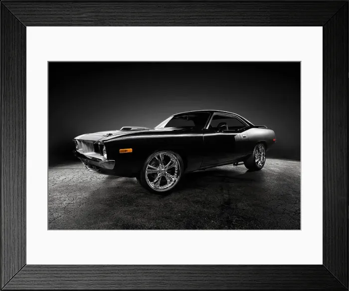 Framed Print : 1972 Plymouth Hemi Cuda Framed Print : 1972 Plymouth Hemi Cuda