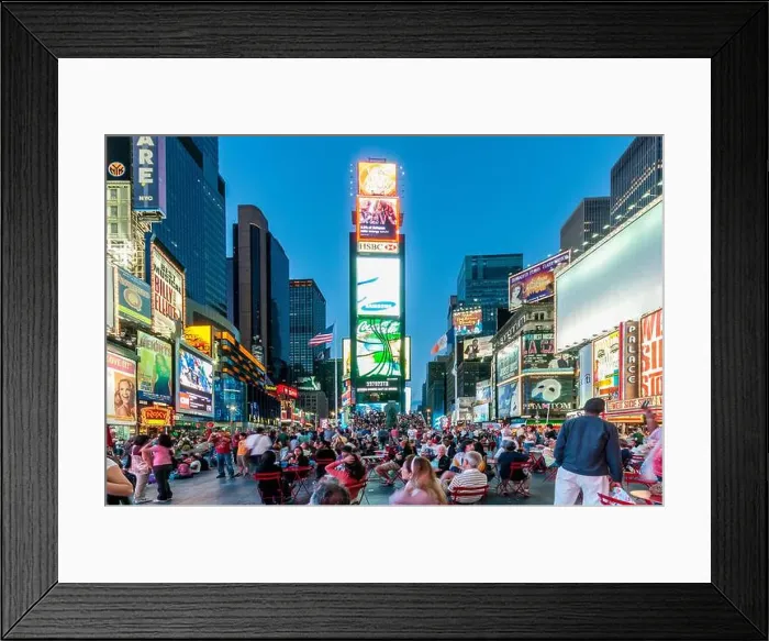 Framed Print : New York - SEPTEMBER 5, 2010: Times Square on September 5 in New Framed Print : New York - SEPTEMBER 5, 2010: Times Square on September 5 in New