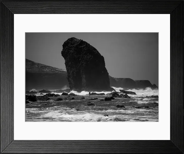 Framed Print : Waves crashing on Roque Del Moro, Playa de Cofete, Fuerteventura, Spain Framed Print : Waves crashing on Roque Del Moro, Playa de Cofete, Fuerteventura, Spain